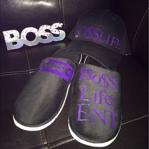 2pc Combo (Slipper & Hat)